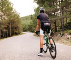 An image of a cyclist.